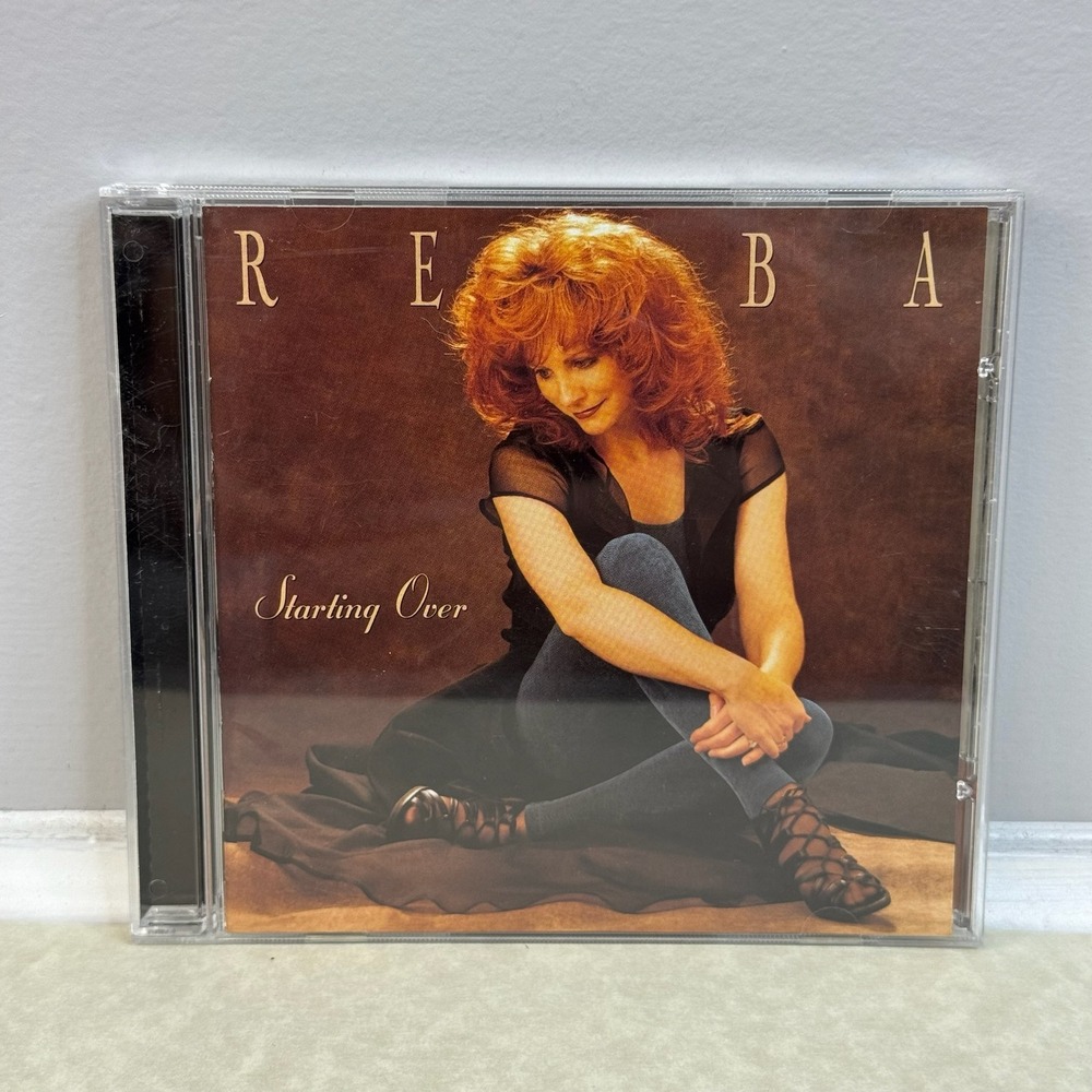 Reba McEntire: Starting Over (CD 1995 MCA Records) Country‎